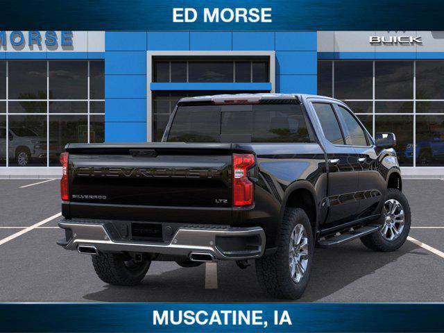 new 2026 Chevrolet Silverado 1500 car, priced at $58,375