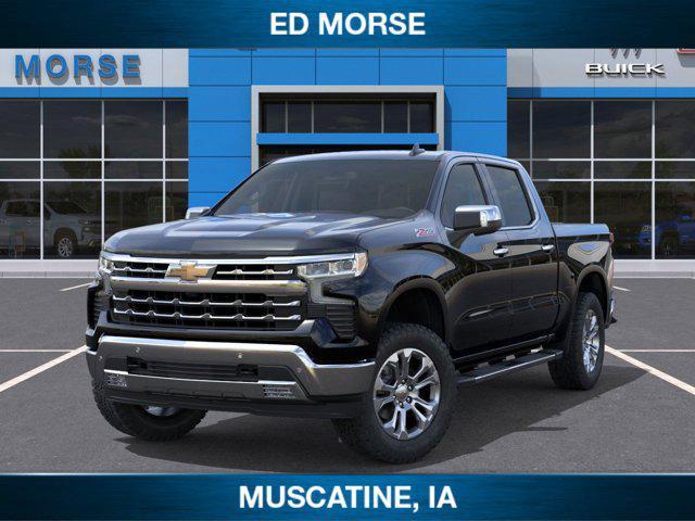 new 2026 Chevrolet Silverado 1500 car, priced at $58,375
