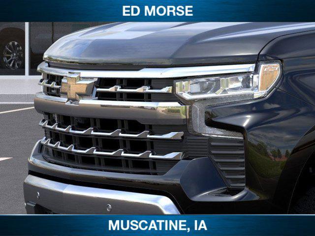 new 2026 Chevrolet Silverado 1500 car, priced at $58,375