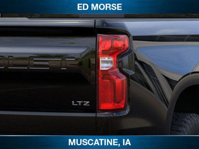 new 2026 Chevrolet Silverado 1500 car, priced at $58,375