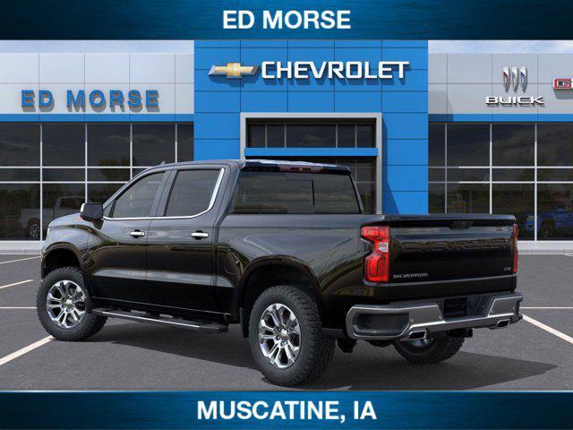 new 2026 Chevrolet Silverado 1500 car, priced at $58,375
