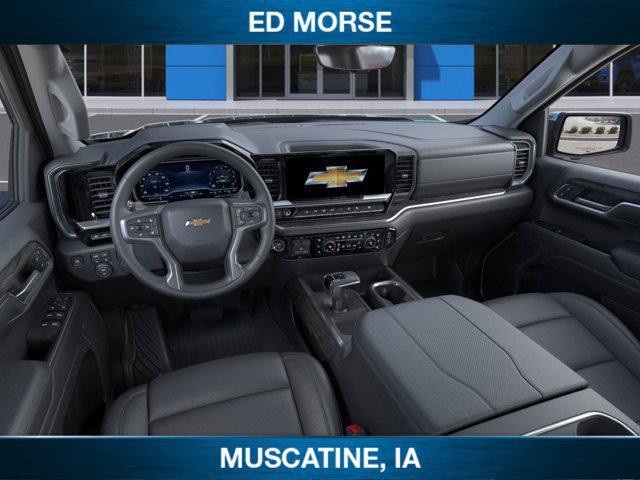 new 2026 Chevrolet Silverado 1500 car, priced at $58,375