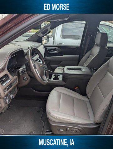 used 2022 Chevrolet Suburban car, priced at $54,490