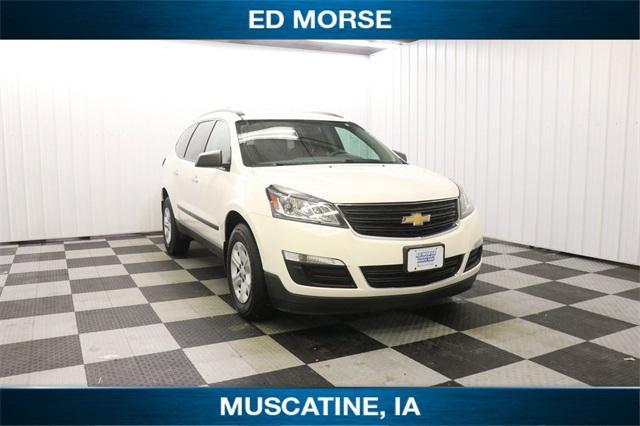 used 2014 Chevrolet Traverse car, priced at $11,990