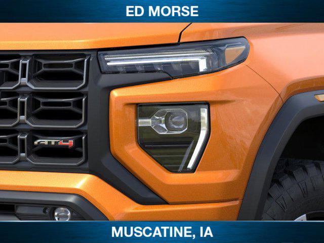 new 2025 GMC Canyon car, priced at $44,585