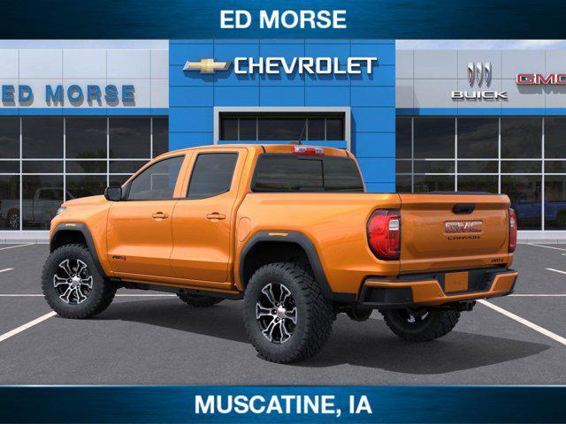 new 2025 GMC Canyon car, priced at $44,585