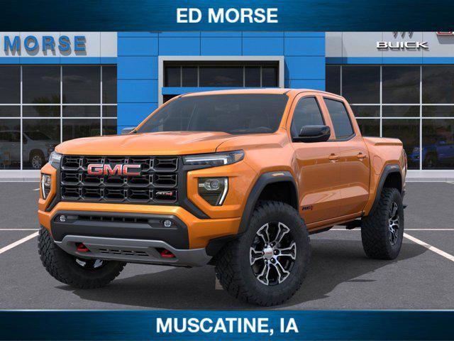 new 2025 GMC Canyon car, priced at $44,585