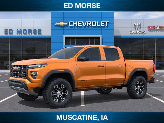 new 2025 GMC Canyon car, priced at $44,585