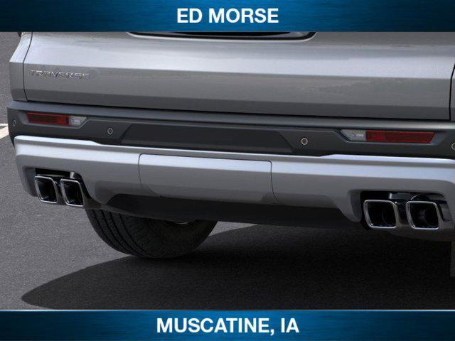 new 2025 Chevrolet Traverse car, priced at $37,845