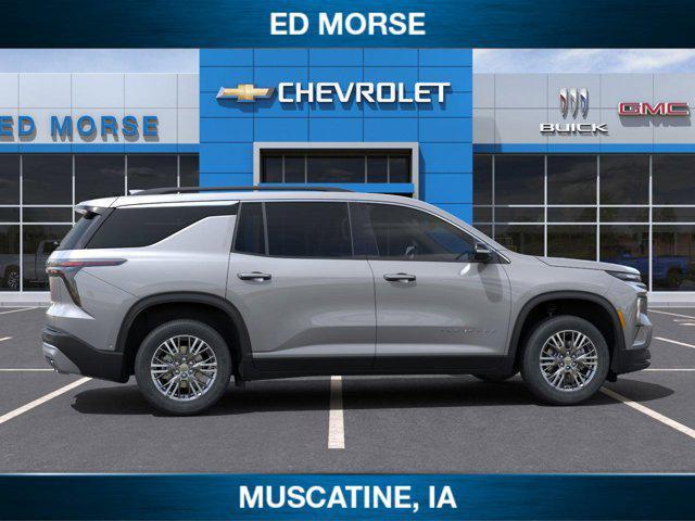 new 2025 Chevrolet Traverse car, priced at $37,845