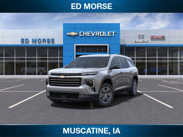 new 2025 Chevrolet Traverse car, priced at $37,845