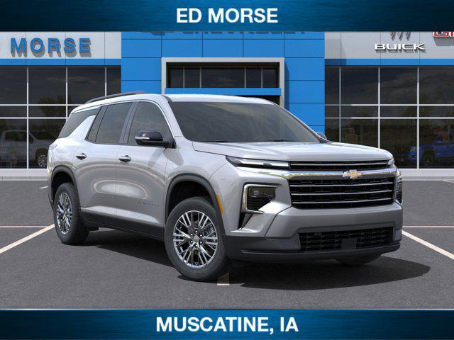 new 2025 Chevrolet Traverse car, priced at $37,845