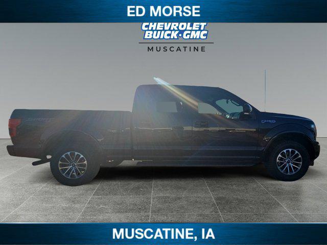 used 2019 Ford F-150 car, priced at $19,999