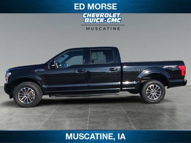 used 2019 Ford F-150 car, priced at $19,999