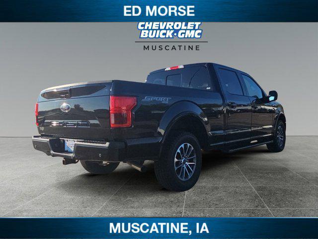 used 2019 Ford F-150 car, priced at $19,999