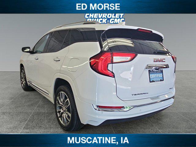 used 2023 GMC Terrain car, priced at $27,900