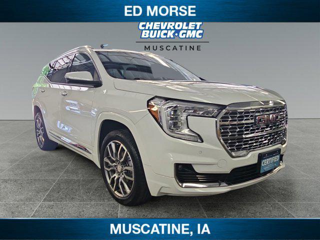 used 2023 GMC Terrain car, priced at $27,900