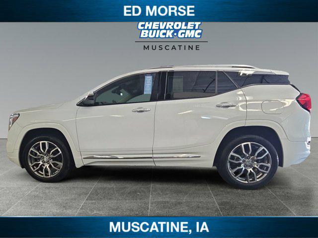 used 2023 GMC Terrain car, priced at $27,900