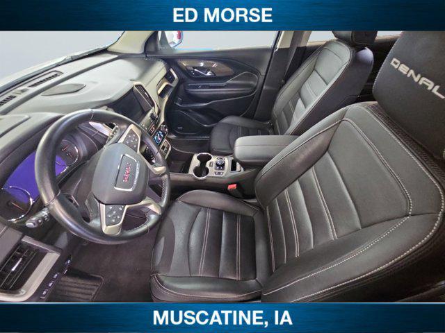 used 2023 GMC Terrain car, priced at $27,900