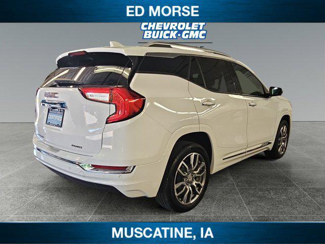 used 2023 GMC Terrain car, priced at $27,900