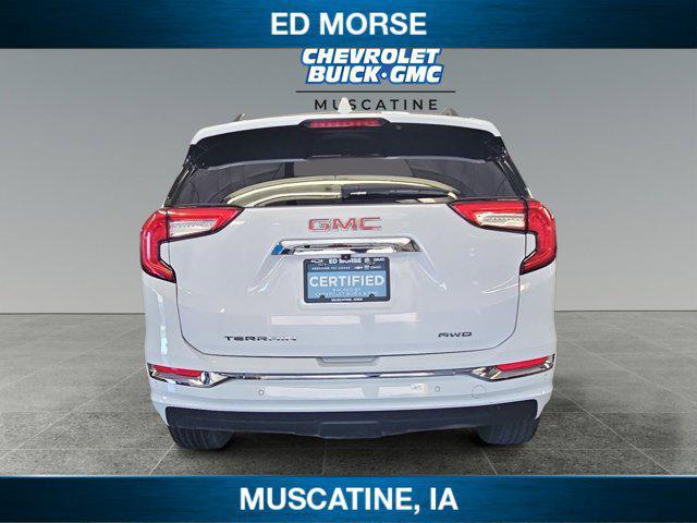 used 2023 GMC Terrain car, priced at $27,900