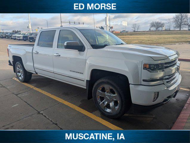 used 2018 Chevrolet Silverado 1500 car, priced at $30,990