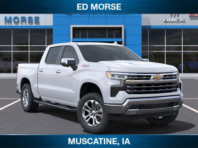 new 2025 Chevrolet Silverado 1500 car, priced at $63,705