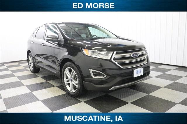 used 2015 Ford Edge car, priced at $14,490