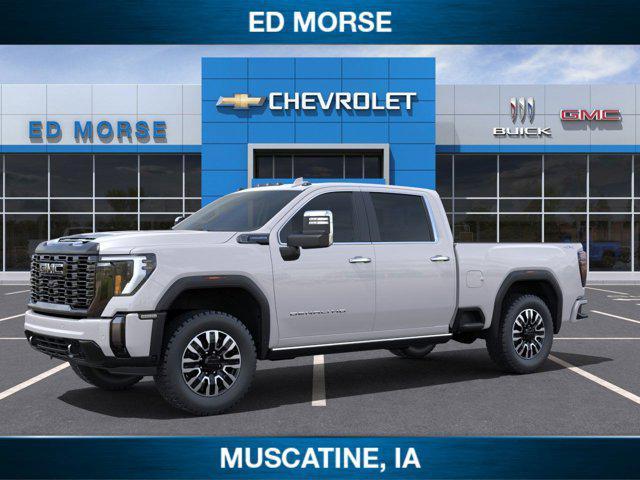 new 2025 GMC Sierra 3500 car, priced at $98,775