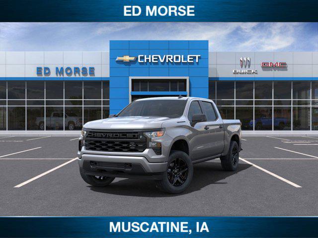 new 2024 Chevrolet Silverado 1500 car, priced at $41,130