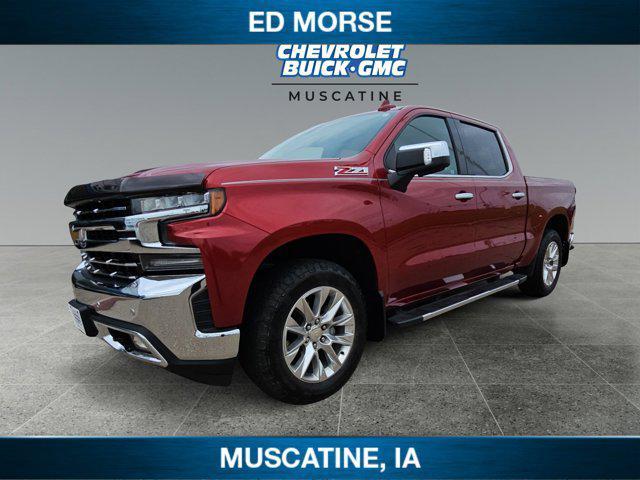 used 2022 Chevrolet Silverado 1500 car, priced at $40,690