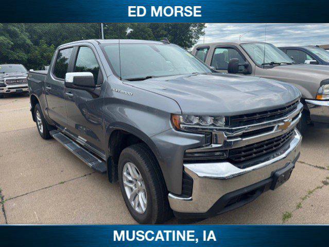 used 2021 Chevrolet Silverado 1500 car, priced at $32,990