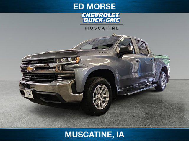 used 2021 Chevrolet Silverado 1500 car, priced at $32,490