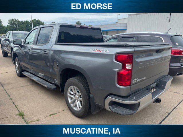 used 2021 Chevrolet Silverado 1500 car, priced at $32,990