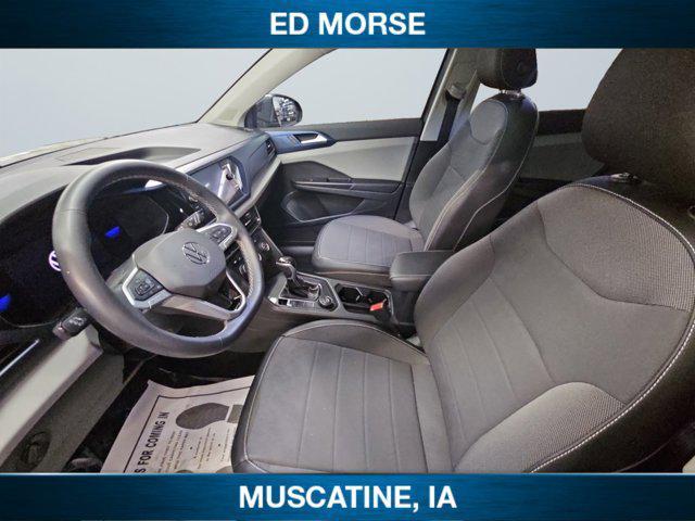 used 2022 Volkswagen Taos car, priced at $18,840