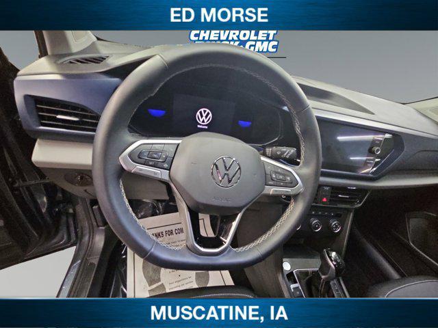 used 2022 Volkswagen Taos car, priced at $18,840