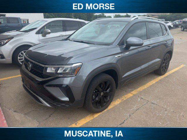 used 2022 Volkswagen Taos car, priced at $18,840