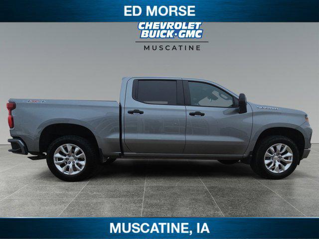 used 2023 Chevrolet Silverado 1500 car, priced at $36,490