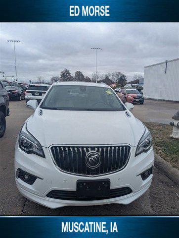 used 2017 Buick Envision car, priced at $22,900