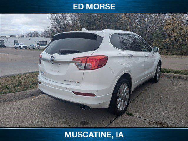 used 2017 Buick Envision car, priced at $22,900