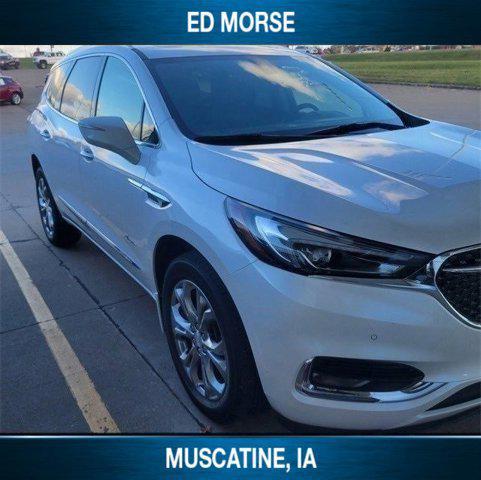 used 2021 Buick Enclave car, priced at $35,900