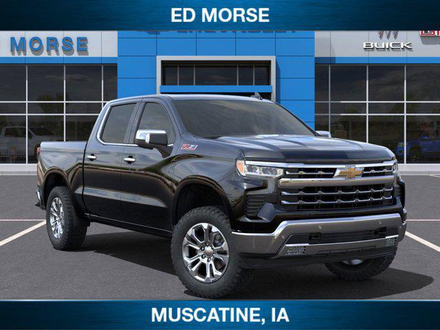 new 2025 Chevrolet Silverado 1500 car, priced at $62,085