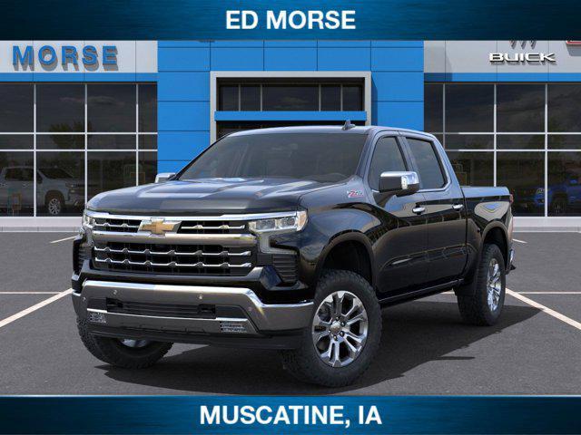 new 2025 Chevrolet Silverado 1500 car, priced at $62,085