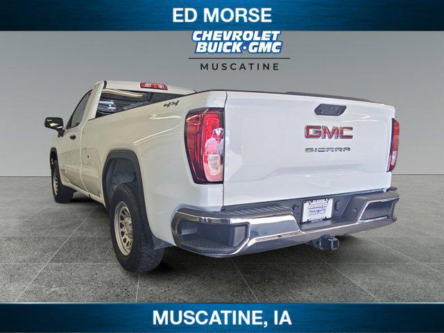 used 2022 GMC Sierra 1500 car, priced at $28,990
