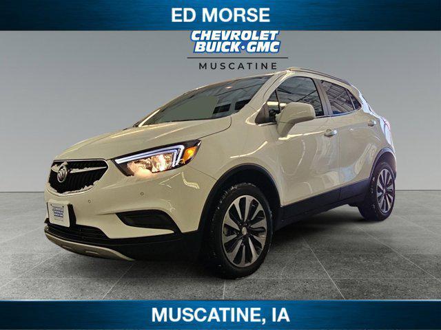 used 2022 Buick Encore car, priced at $20,290