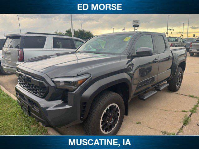used 2025 Toyota Tacoma car, priced at $44,990