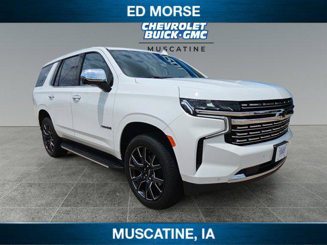 used 2024 Chevrolet Tahoe car, priced at $67,620