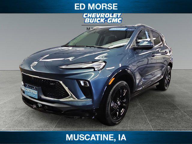 used 2024 Buick Encore GX car, priced at $24,590