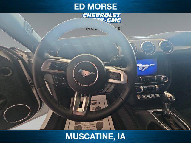 used 2023 Ford Mustang car, priced at $42,990