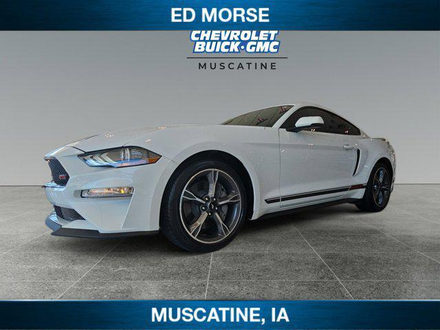 used 2023 Ford Mustang car, priced at $42,990